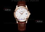 TW Factory Replica Patek Philippe Calatrava 5296 Rose Gold Opaline Face